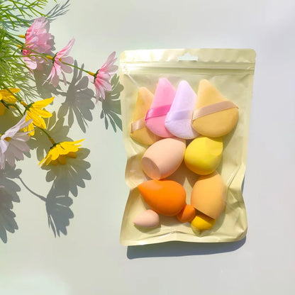 EtherealBe Makeup Applicators in Various Shapes for Cream Foundation, ideal for achieving seamless application