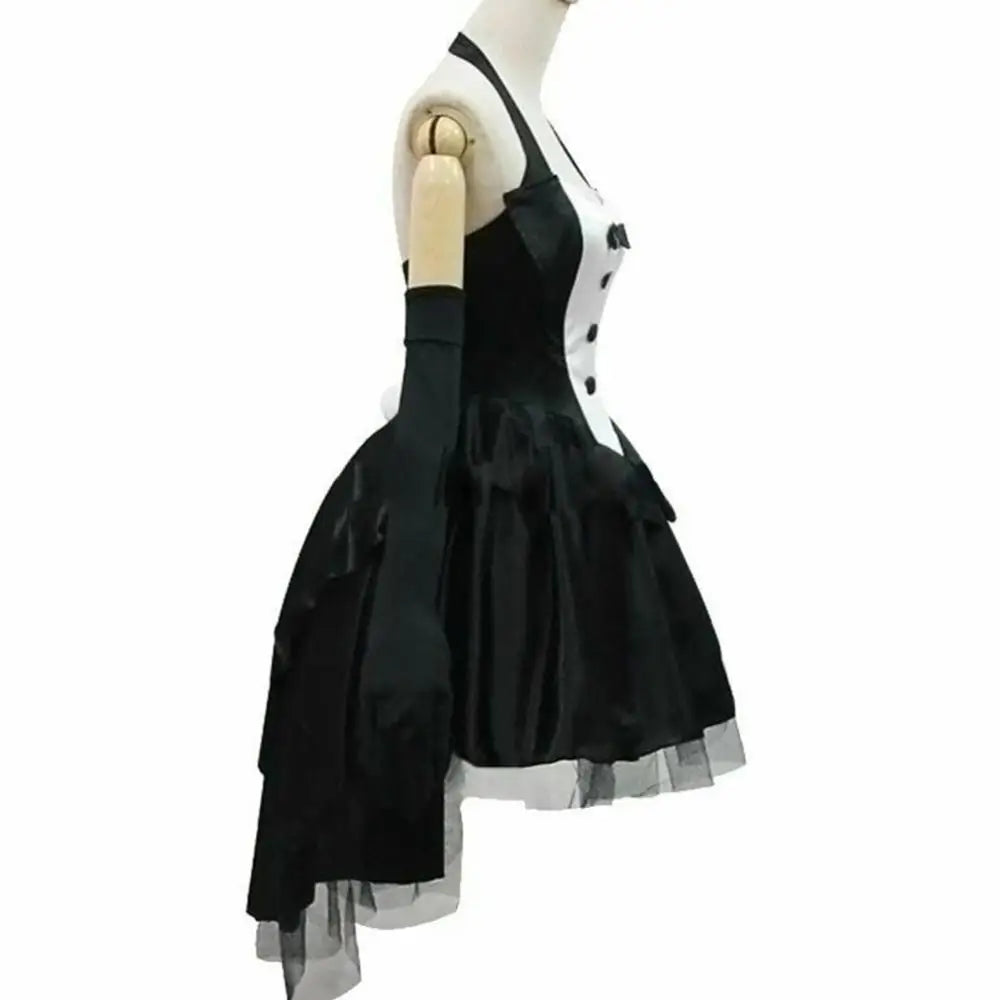 EtherealBe bunny tuxedo Halloween cosplay costume with elegant dress design and flared skirt
