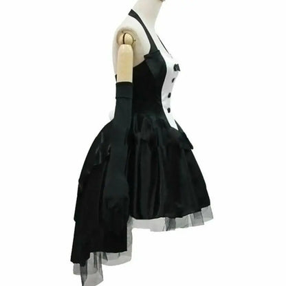 EtherealBe bunny tuxedo Halloween cosplay costume with elegant dress design and flared skirt