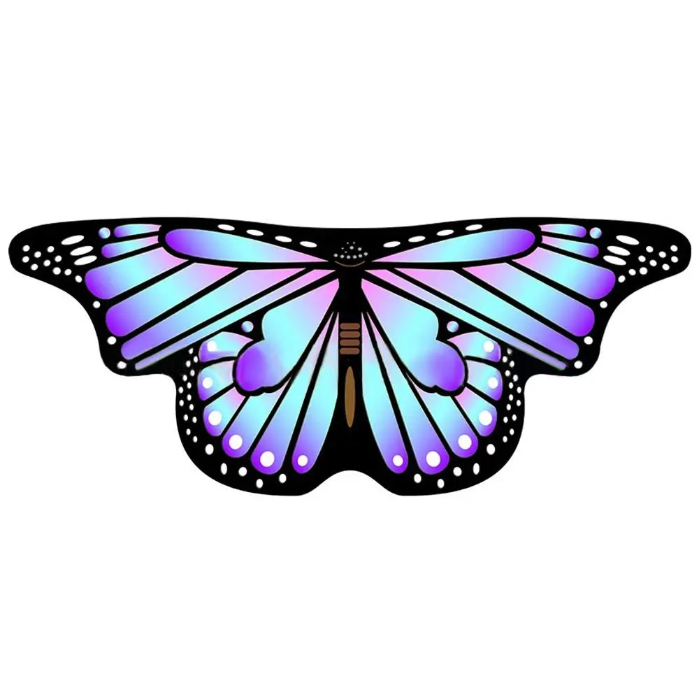EtherealBe butterfly elf stage costume for kids featuring colorful butterfly wings