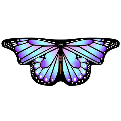 EtherealBe butterfly elf stage costume for kids featuring colorful butterfly wings