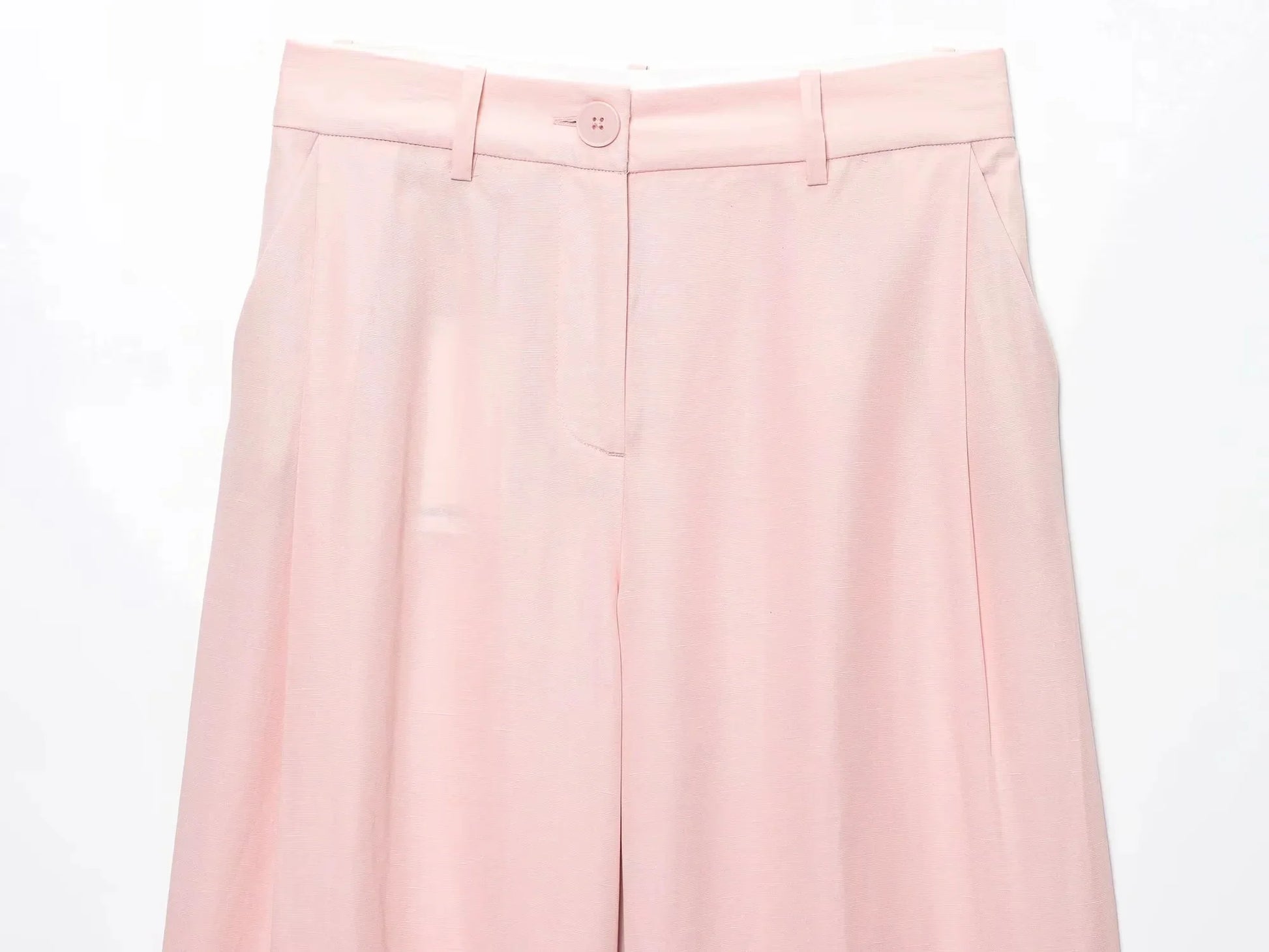 EtherealBe Casual Chic Office Lady Pantsuit in Soft Pink with Tailored Design and Elegant Finish