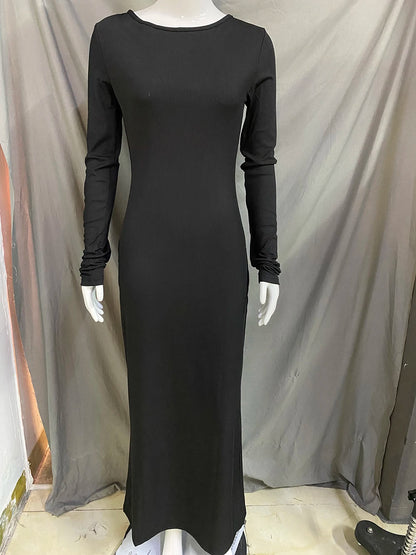 EtherealBe elegant off shoulder evening dress in sleek black for elegant gatherings