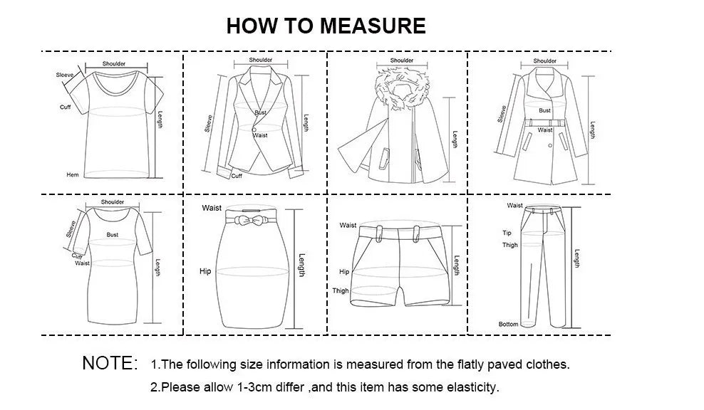 EtherealBe elegant off shoulder evening dress measuring guide with clear size details and visuals.