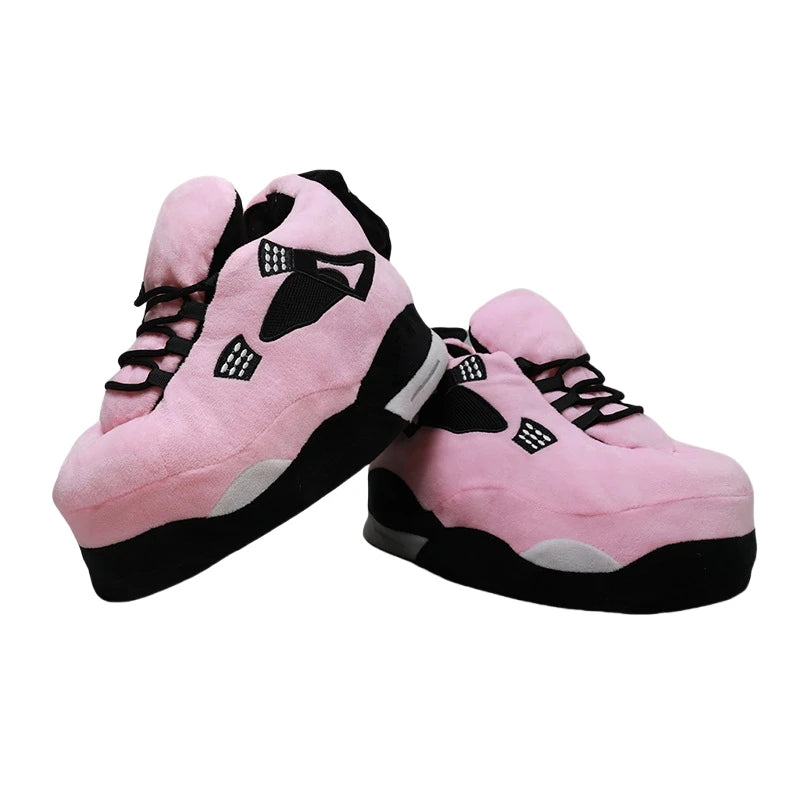 EtherealBe bread foam sneakers slippers in pink with unique design for comfort and style at home