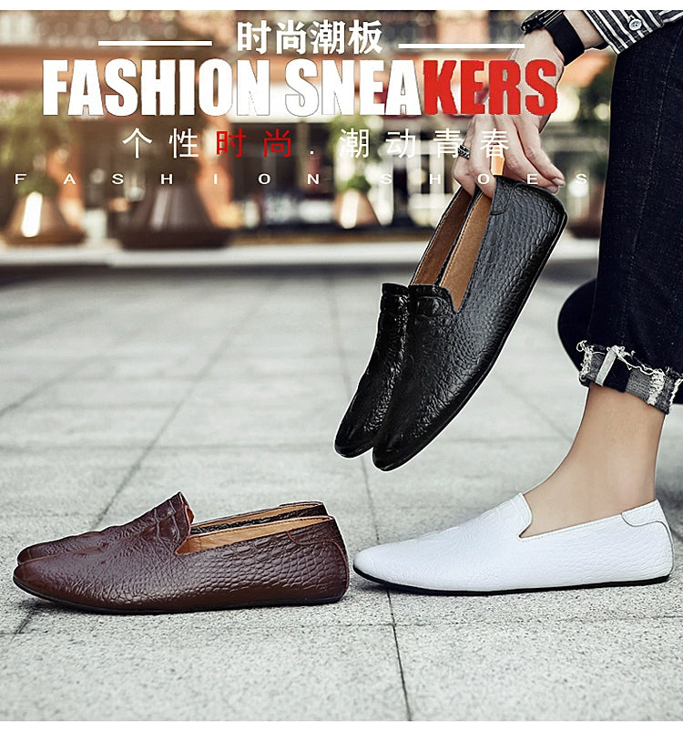 EtherealBe fashionable textured flats for women in brown and white styles for versatile outfits