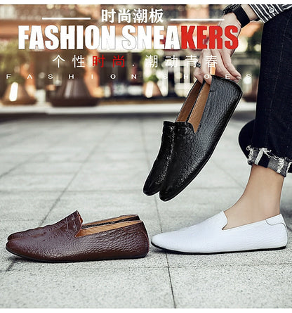 EtherealBe fashionable textured flats for women in brown and white styles for versatile outfits