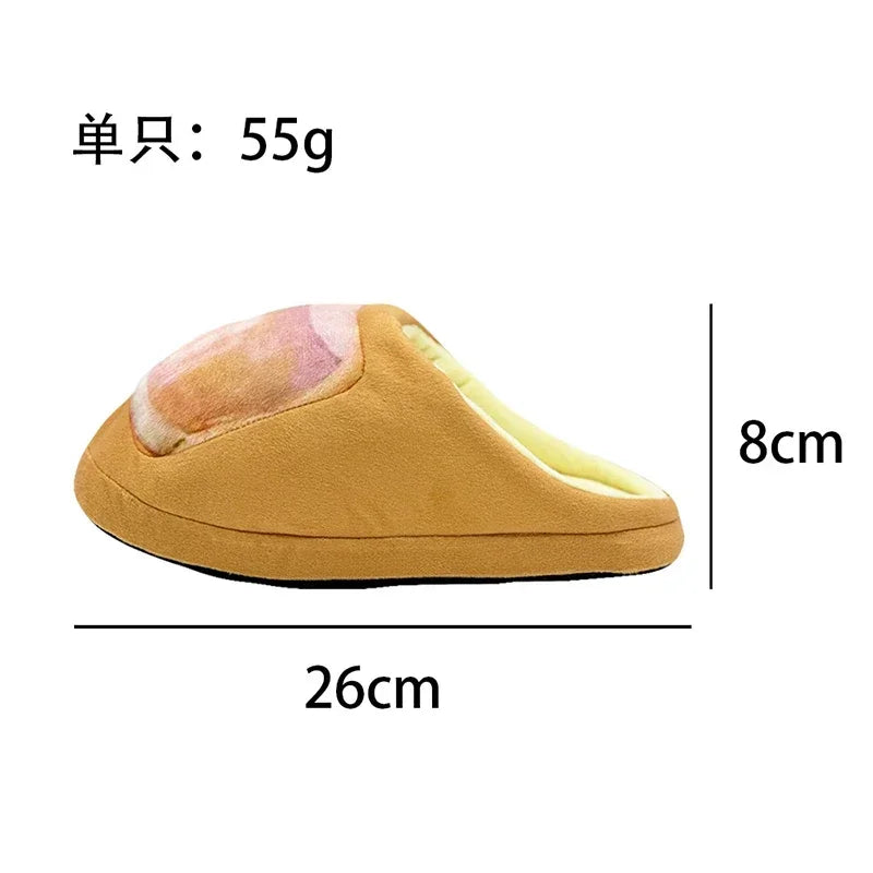 EtherealBe novelty big toe slippers for home in a cozy design with soft materials for comfort