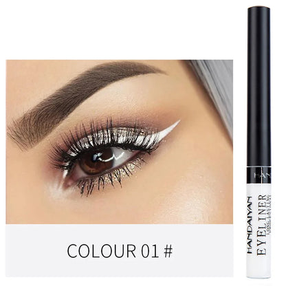 EtherealBe UV light neon eyeliner pen in white with a shiny finish for vibrant eye looks
