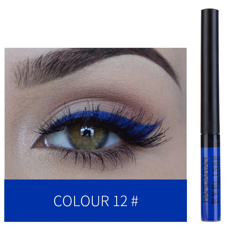 EtherealBe UV light neon eyeliner pen in vibrant blue for bold eye makeup looks