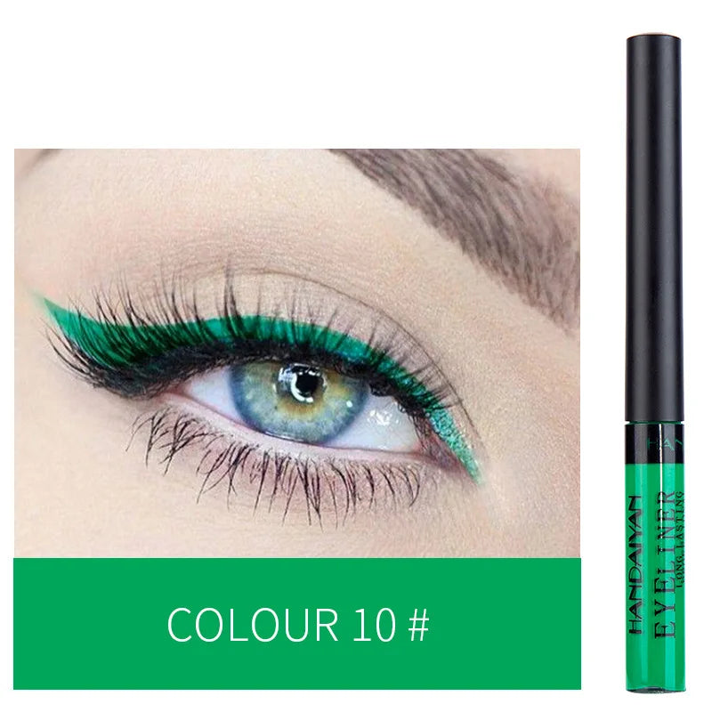 EtherealBe UV light neon eyeliner pen in vibrant green shade for bold eye makeup looks