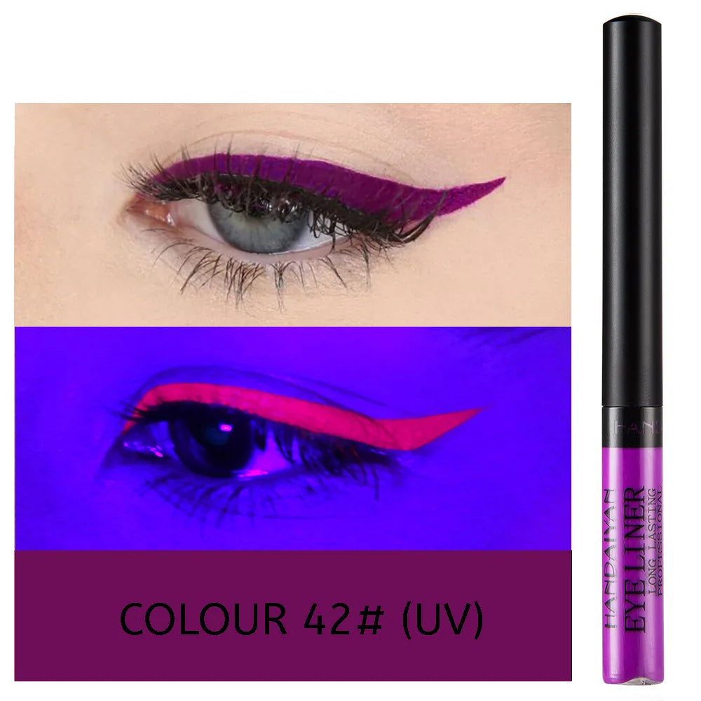 EtherealBe UV light neon eyeliner pen in vibrant colors for bold eye makeup looks