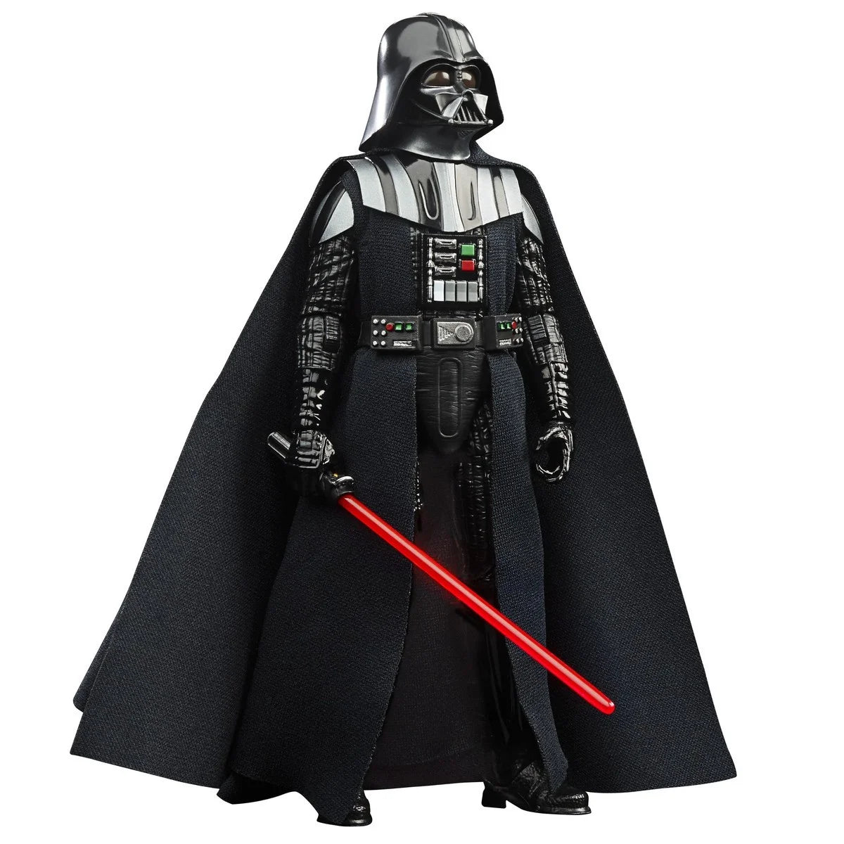 Star Wars action figures for collectors Darth Vader figure with black cape armor and red lightsaber