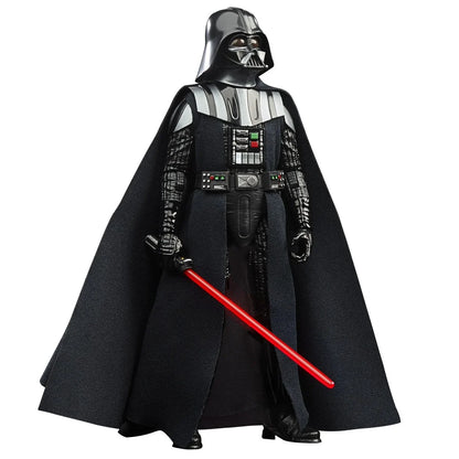 Star Wars action figures for collectors Darth Vader figure with black cape armor and red lightsaber