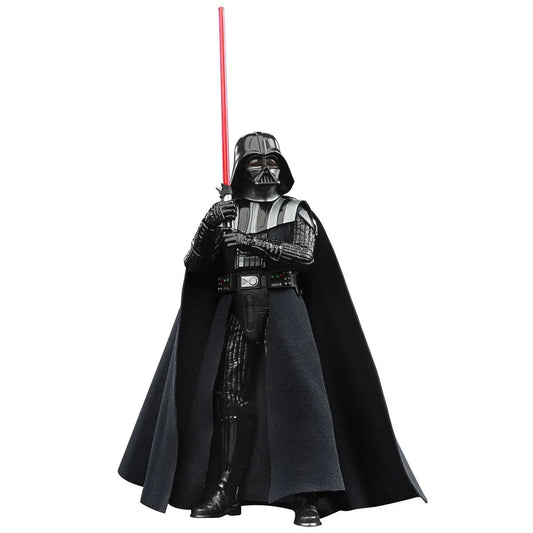 EtherealBe Darth Vader poseable collectible figure with red lightsaber and black cape Star Wars action figures for collectors