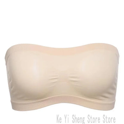 Beige EtherealBe versatile wrap-around bra for comfortable and adaptable wear