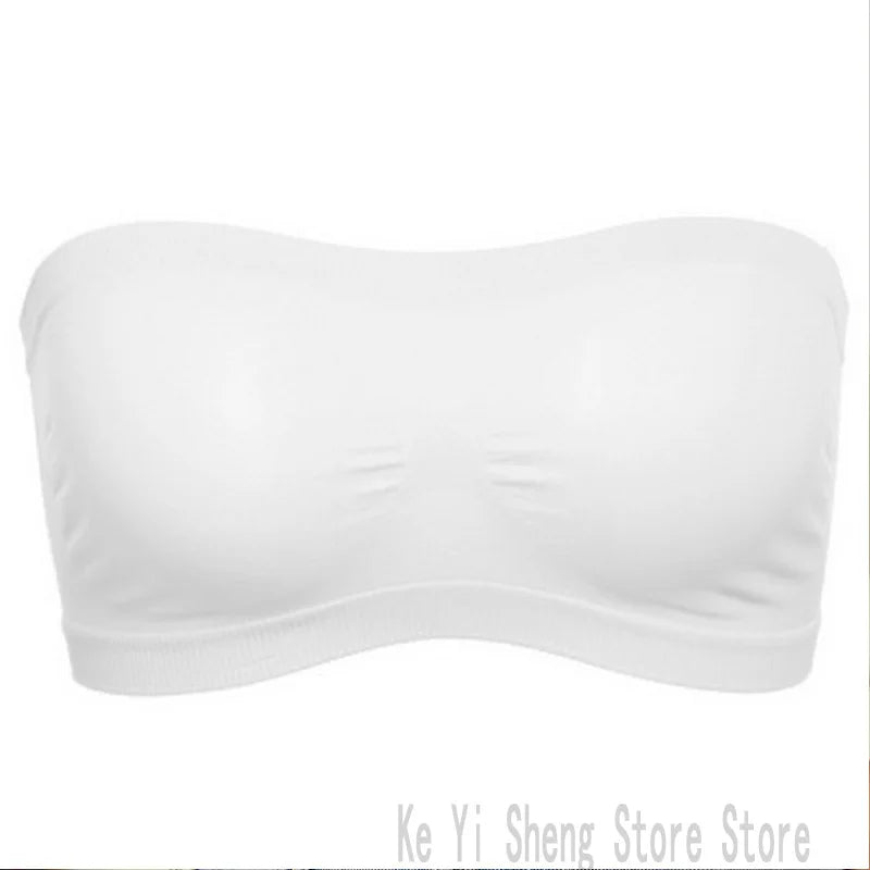 EtherealBe versatile wrap-around bra in white, perfect for layering and comfort