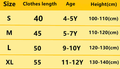 EtherealBe kids samurai Halloween outfit in various sizes for festive dress-up fun