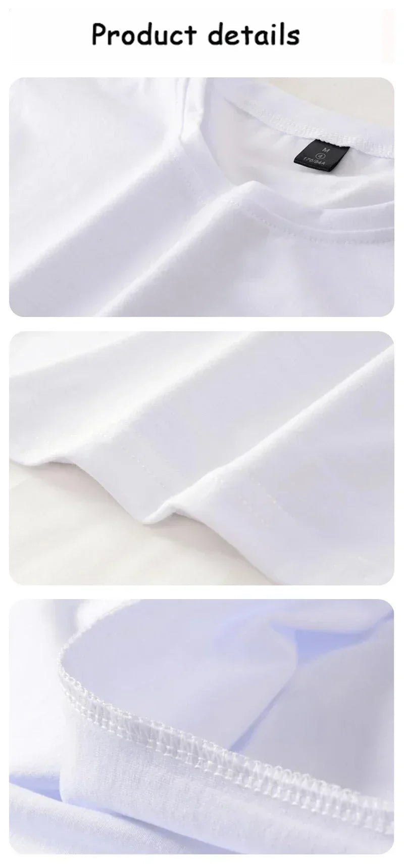 High-quality white let them graphic t shirt for women featuring soft fabric and detailed stitching