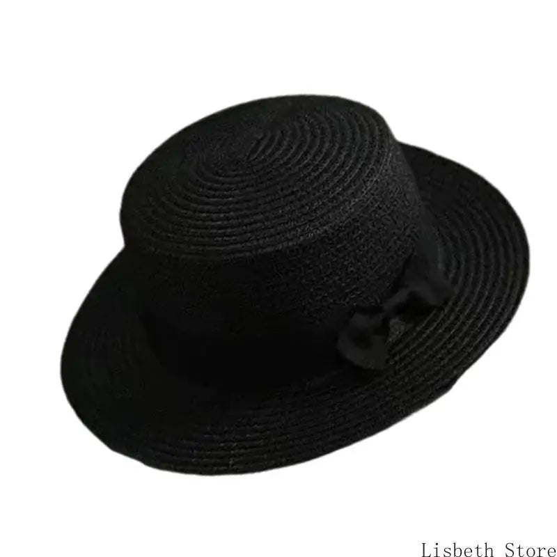 EtherealBe creative ladies hat with secure fit featuring a stylish black design and wide brim