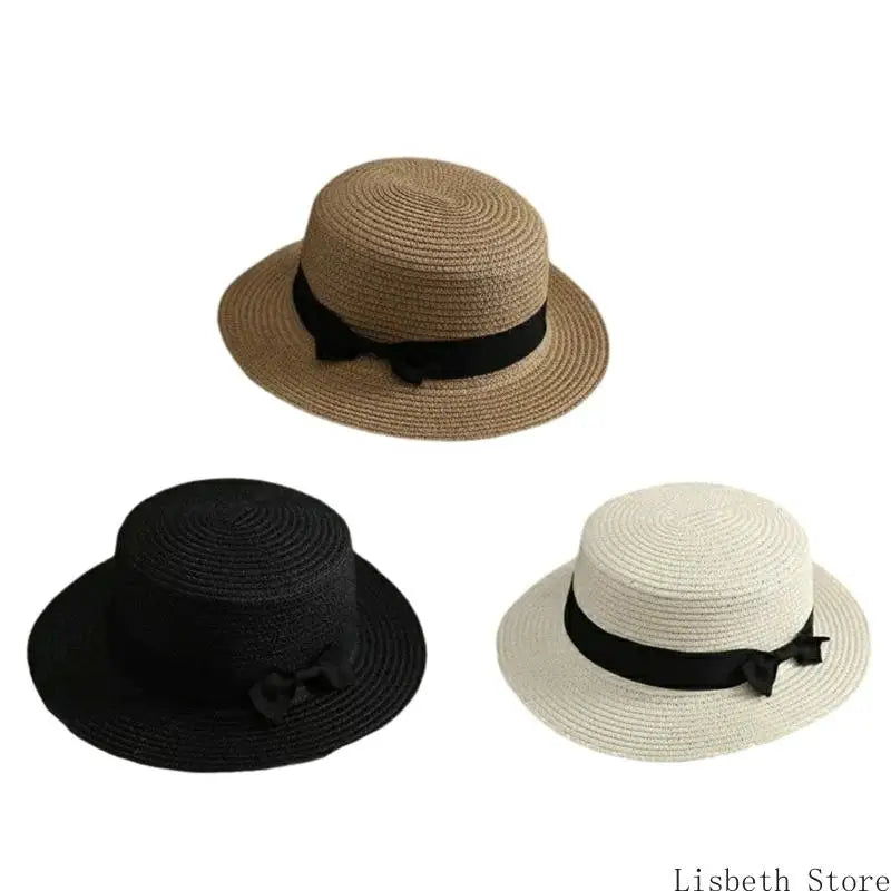 EtherealBe creative ladies hat with secure fit, available in black, beige, and white colors