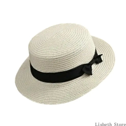 EtherealBe creative ladies hat secure fit featuring a stylish black ribbon detail