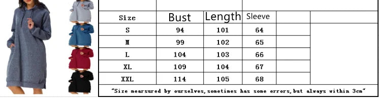 EtherealBe loose hooded knit dress for women in various colors with a comfortable fit