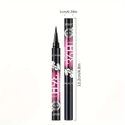 12 pack makeup eyeliner set featuring precision tips and vibrant colors for versatile eye looks