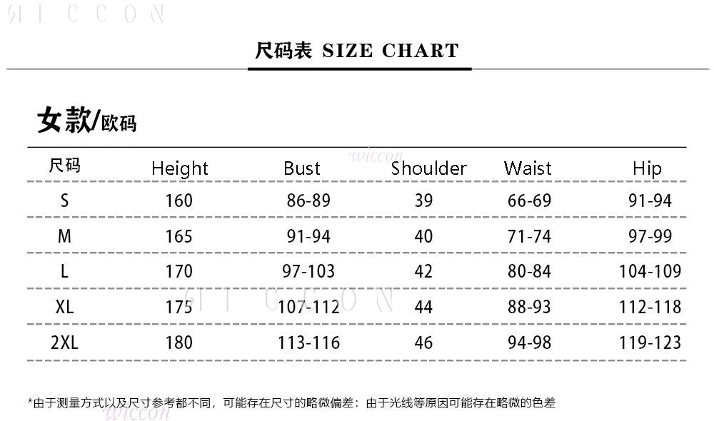 Size chart for EtherealBe Monster High Franky Stein girl dress Halloween outfit in various sizes