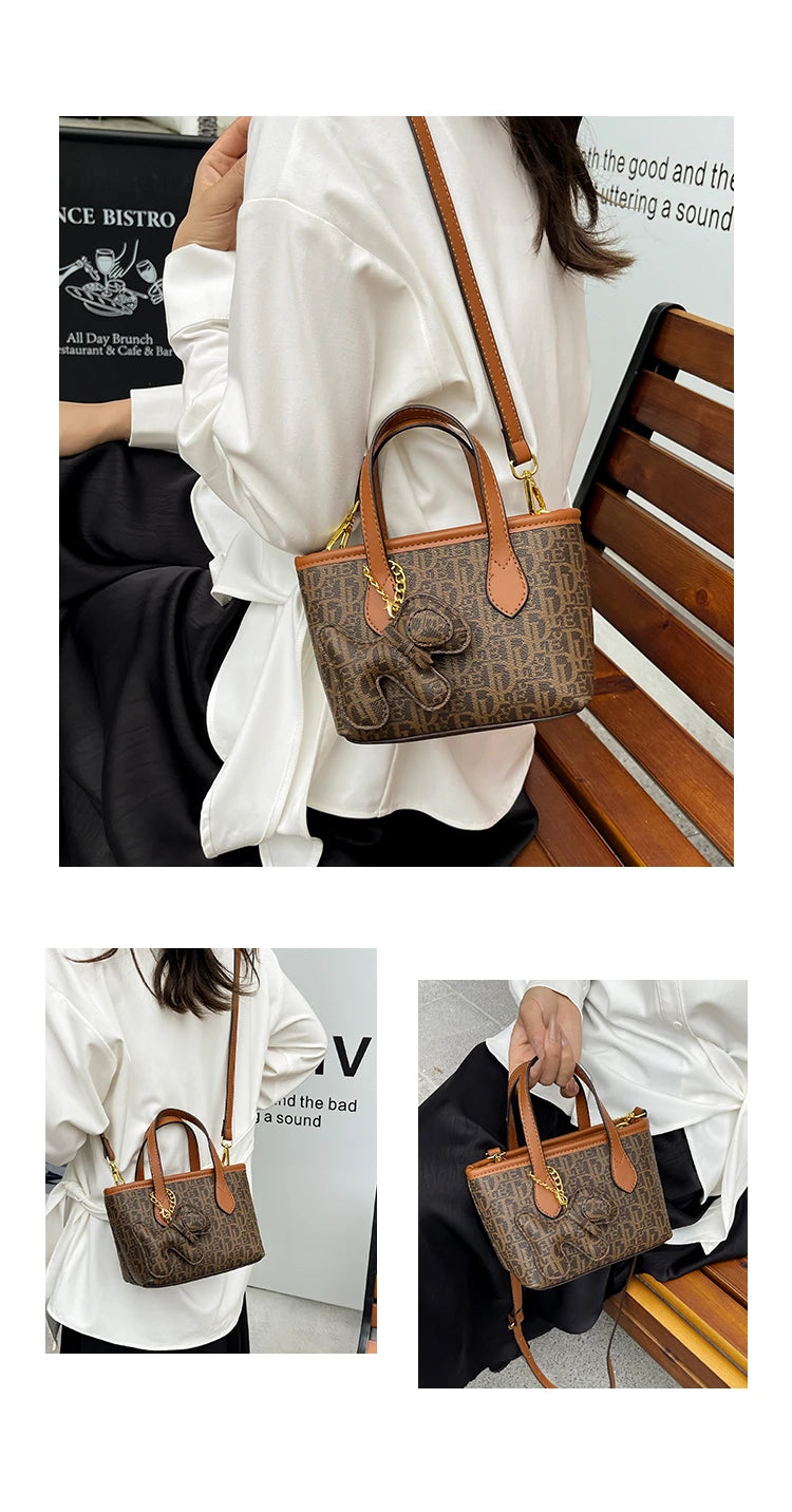 EtherealBe multi pocket women everyday tote in a stylish design, perfect for daily use