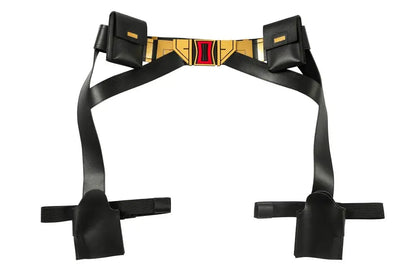 EtherealBe Natasha Widow cosplay costume harness with adjustable straps for perfect fit and style