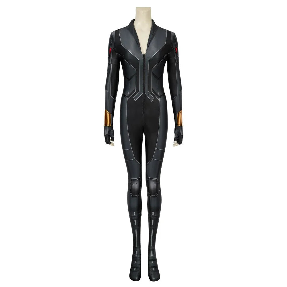 EtherealBe Natasha Widow cosplay costume designed for fans of superhero themes with detailed black suit features