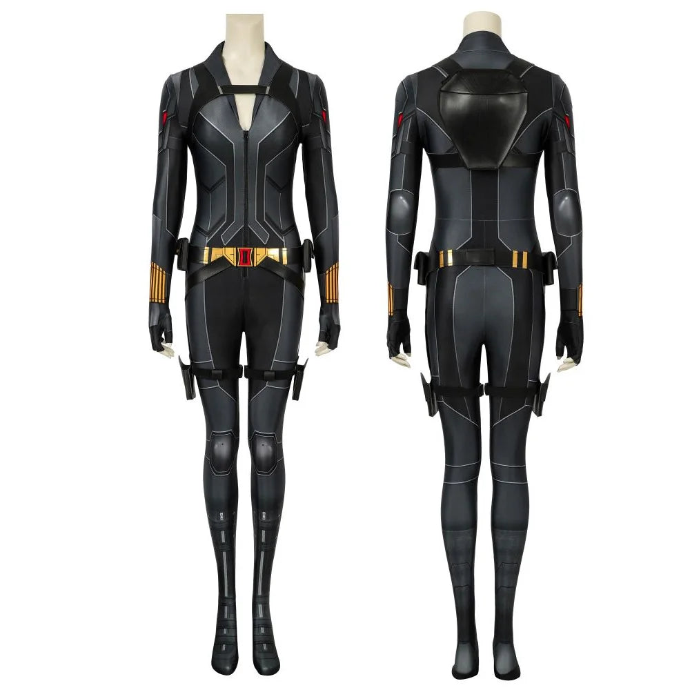 EtherealBe Natasha Widow cosplay costume with sleek design and detailed accessories for fans