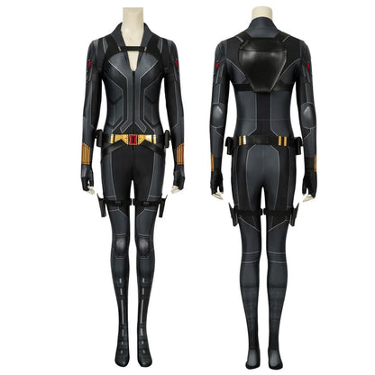 EtherealBe Natasha Widow cosplay costume with sleek design and detailed accessories for fans