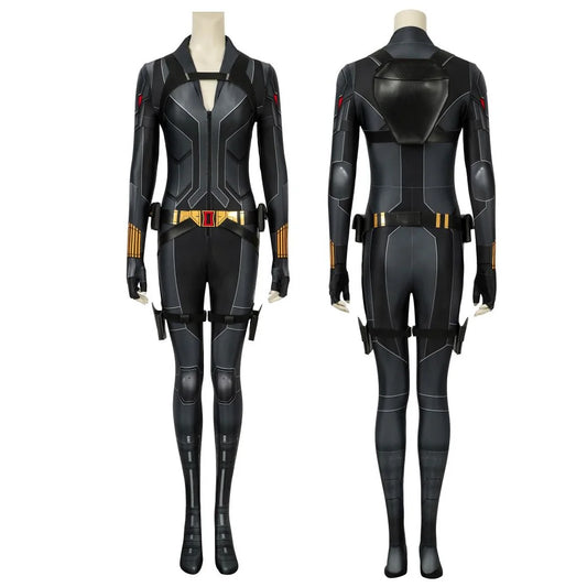 EtherealBe Natasha Widow cosplay costume with sleek design and detailed accessories for fans