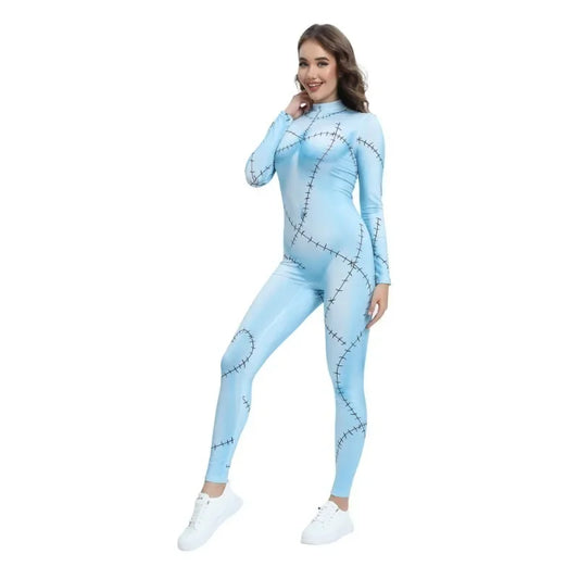 EtherealBe Nightmare Before Christmas Sadly cosplay costume in light blue with stitched design