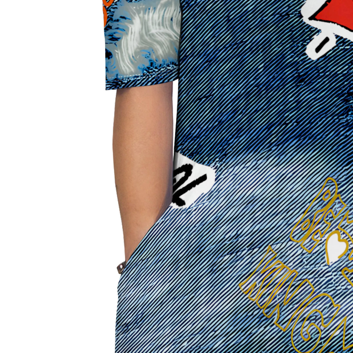 EtherealBe off shoulder printed maxi dress featuring vibrant patterns for a stylish summer look