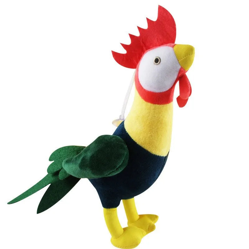 Disney Moana 2 Vaiana costume kids cosplay Heihei plush rooster toy for dress up and decor