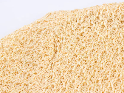 EtherealBe pearl embellished knitted vest for women in soft yellow texture, perfect for layering in any season