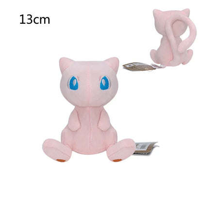 EtherealBe Pokemon soft plush toys for kids featuring a cute Mew character in pink color