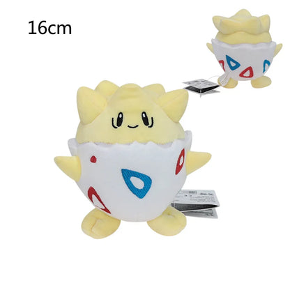 EtherealBe Pokemon soft plush toys for kids featuring a cute yellow Togepi character in a 16cm size