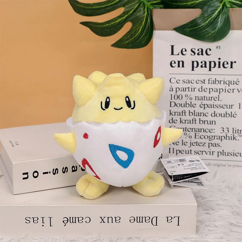 EtherealBe Pokemon soft plush toys for kids featuring a cute Togepi in an egg design