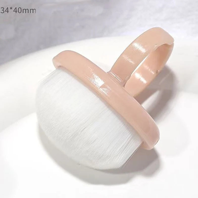 EtherealBe professional manicure cleaning brush with soft bristles for effective nail care