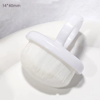 EtherealBe professional manicure cleaning brush with soft bristles for precise nail care