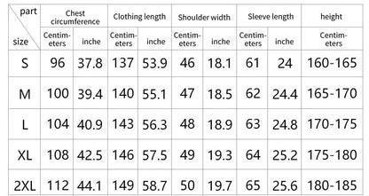 EtherealBe Professor McGonagall Hogwarts witchcraft costume in various sizes with detailed size chart