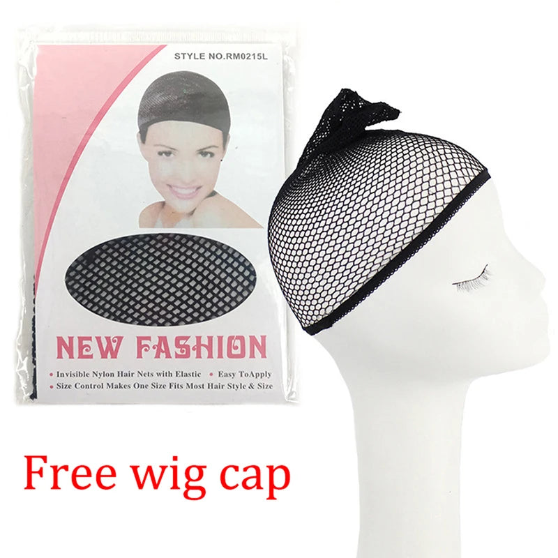 Black mesh wig cap included with the Arcane Jinx cosplay costume for comfortable wear