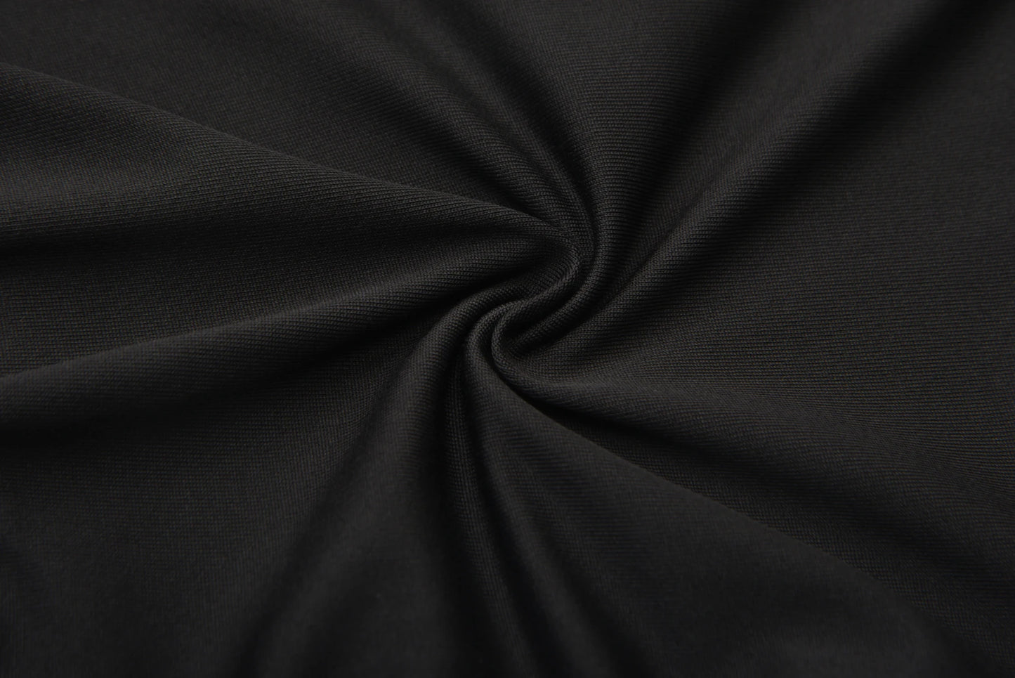 Soft black fabric suitable for a Queen of Hearts costume for women