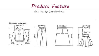 Size chart for EtherealBe sleeveless chic cocktail dress with measurements for shoulder, waist, and hip