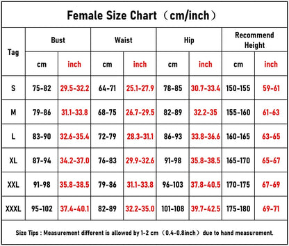 EtherealBe Spider Woman cosplay costume for women with detailed size chart for perfect fit.