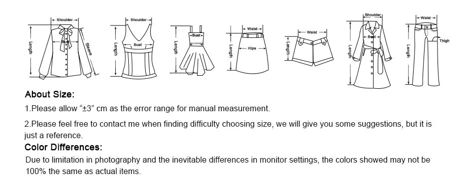 EtherealBe spring summer vestidos for women featuring various stylish designs and measurements